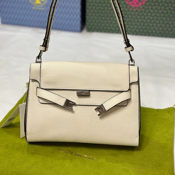 Authentic Tory Burch LARGE LEE RADZIWILL SHOULDER BAG - Picture 2 of 14